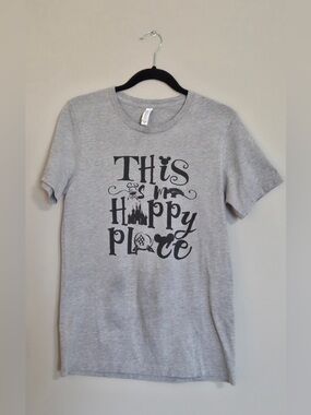 Women’s Size Medium Disney T-Shirt Gray